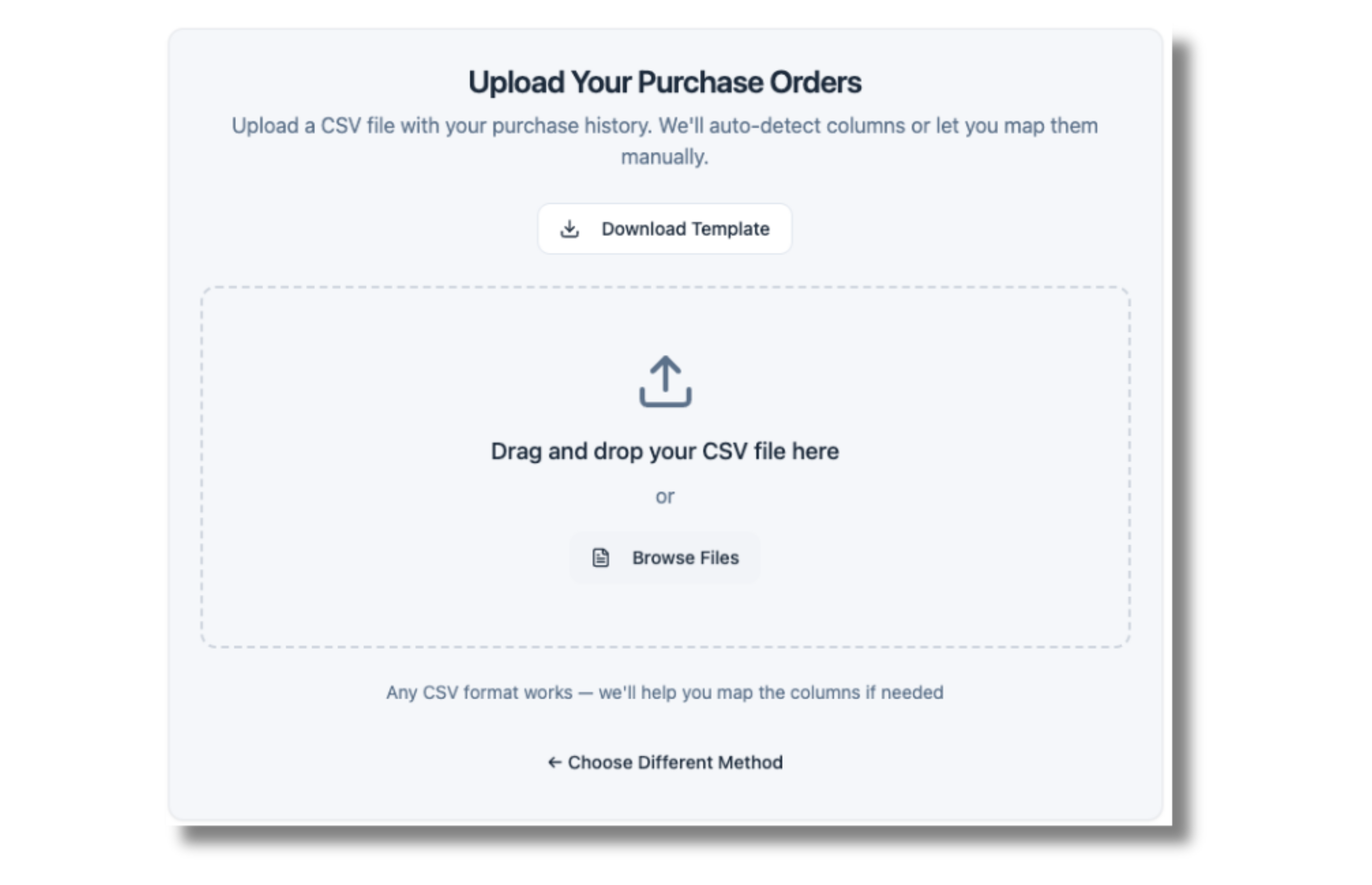 Forecast Shopify App